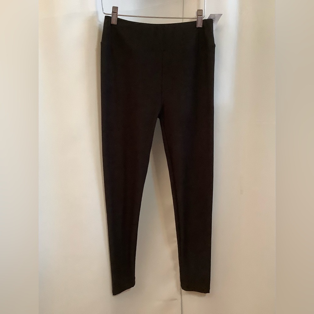 Luv21 Leggings Kids Age 10-14 Yoga Waistband Black